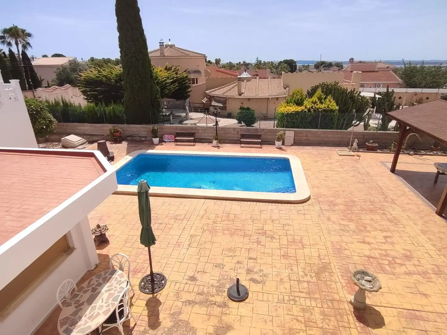 Piscina de Casa o chalet de alquiler en Rojales con Jardín privado, Terraza y Trastero