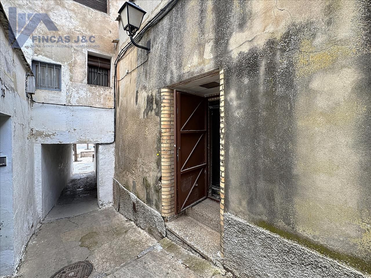 Vista exterior de Casa o xalet en venda en Pedrola