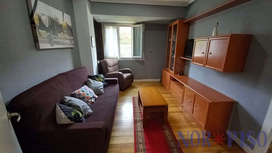 Sala de estar de Piso de alquiler en Bilbao 