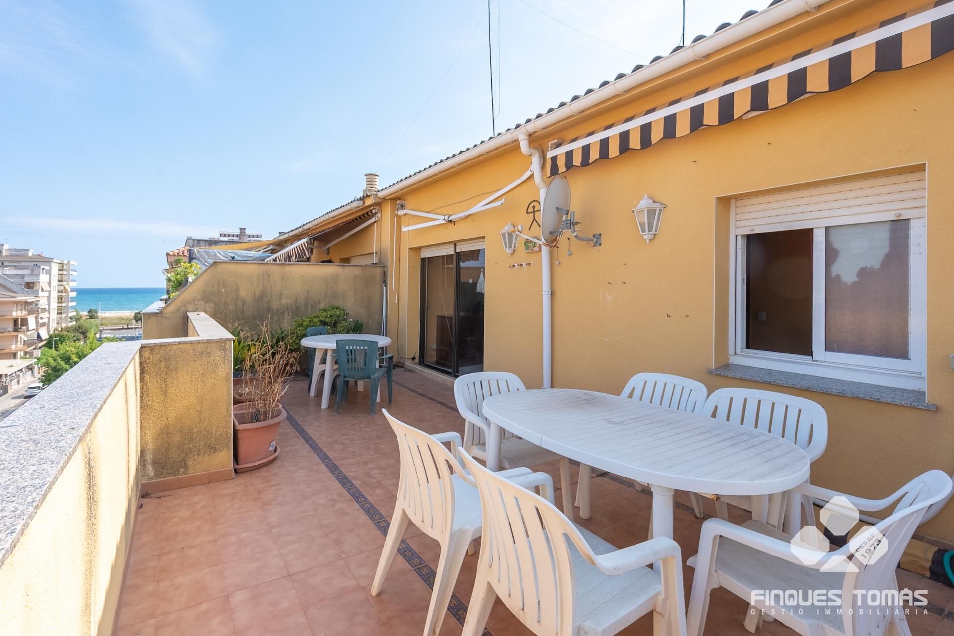 Terraza de Ático en venta en Calafell con Terraza y Balcón