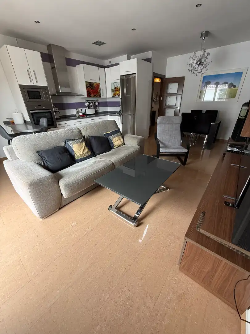 Living room of Flat for sale in Alcalá la Real  with Heating, Terrace and Storage room