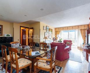 Dining room of Apartment for sale in Collado Villalba  with Air Conditioner, Heating and Parquet flooring