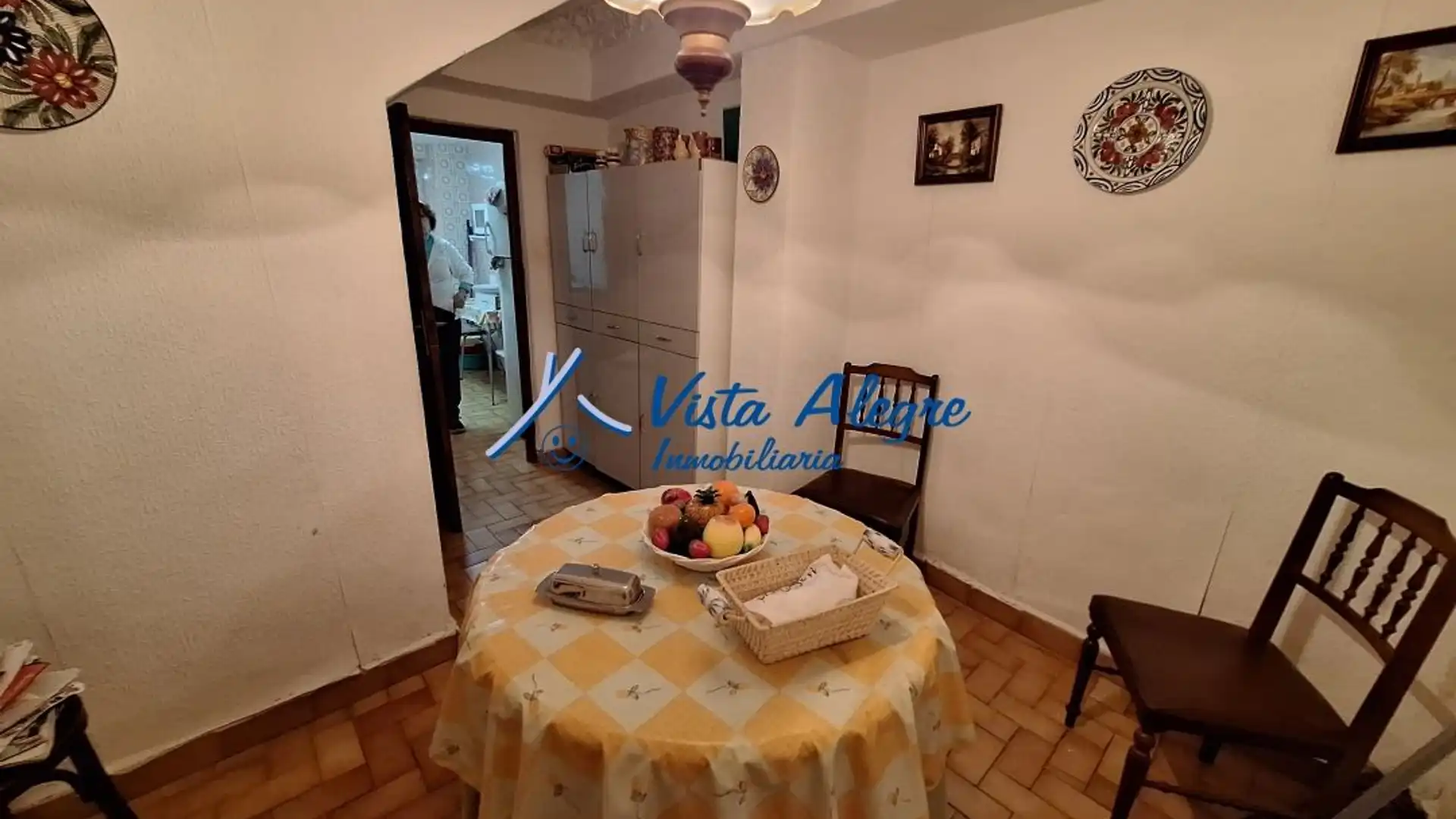 Comedor de Casa o chalet en venta en Ollauri con Calefacción, Trastero y Amueblado