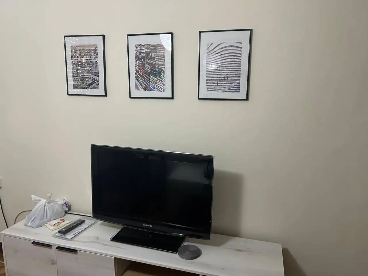 Living room of Flat for rent in Valdés - Luarca  with Furnished
