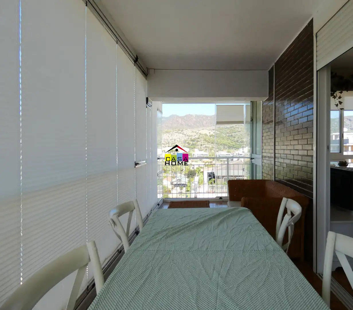 Terrassa de Apartament en venda en Benicasim / Benicàssim amb Aire condicionat, Terrassa i Traster