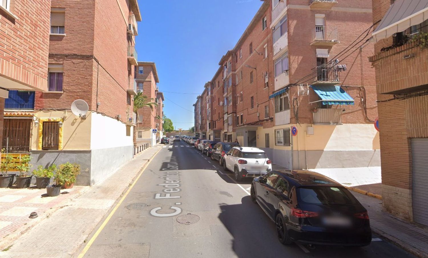 Vista exterior de Pis en venda en Paterna