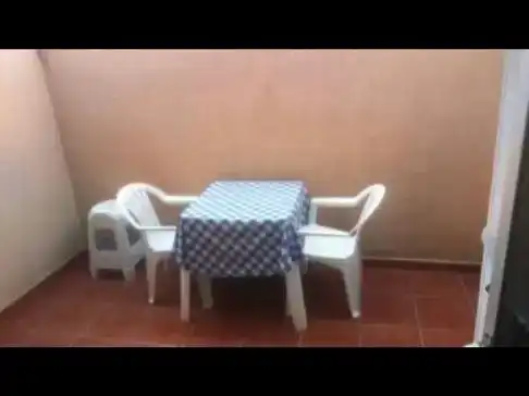 Terrassa de Casa adosada en venda en Chipiona amb Aire condicionat, Moblat i Balcó