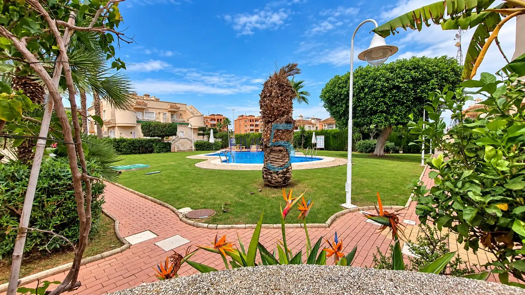 Garden of Flat for sale in Orihuela Costa