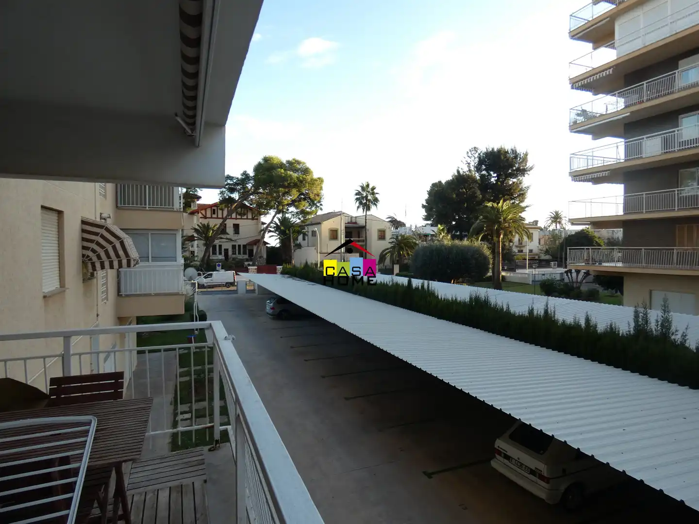 Terraza de Apartamento en venta en Benicasim / Benicàssim con Terraza, Amueblado y Piscina comunitaria