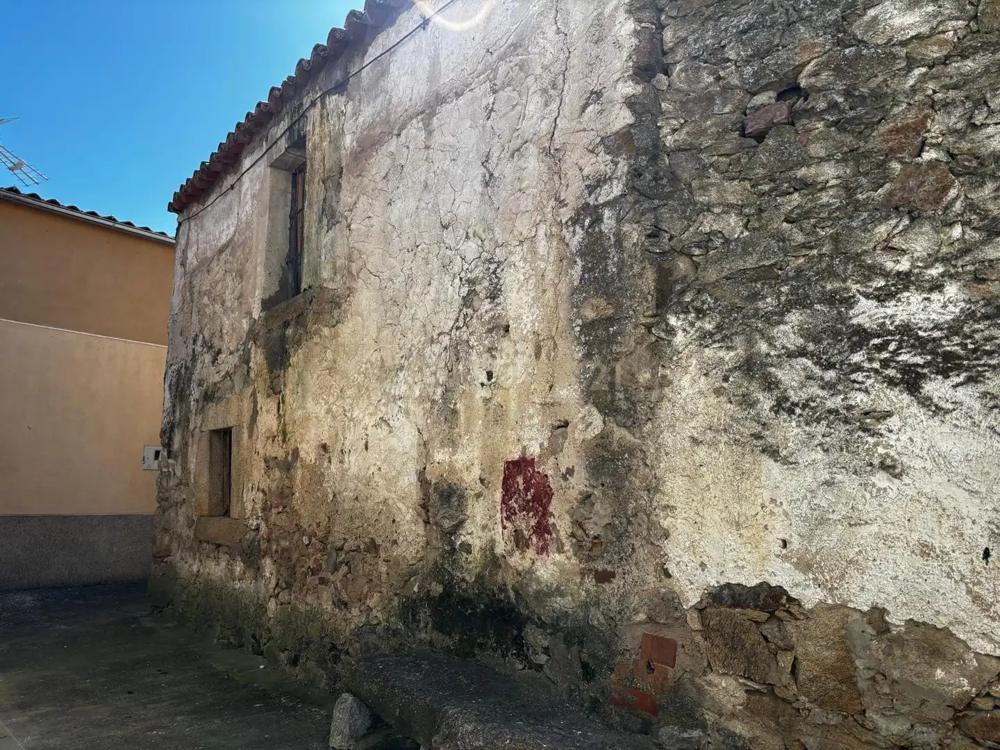 Vista exterior de Casa o xalet en venda en Valdefuentes