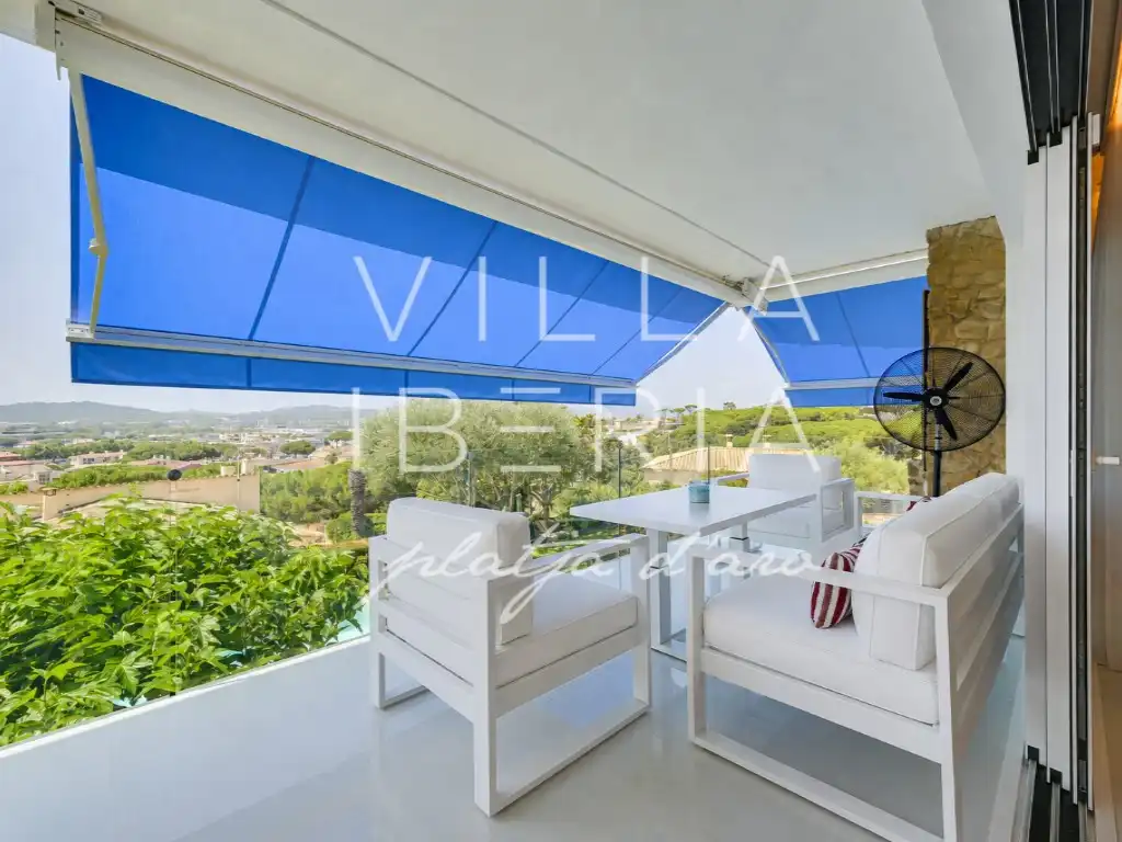 Terraza de Casa o chalet en venta en Castell d'Aro, Platja d'Aro i s'Agaró con Aire acondicionado, Calefacción y Jardín privado