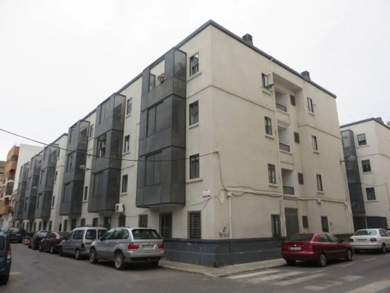Vista exterior de Pis en venda en Alaquàs