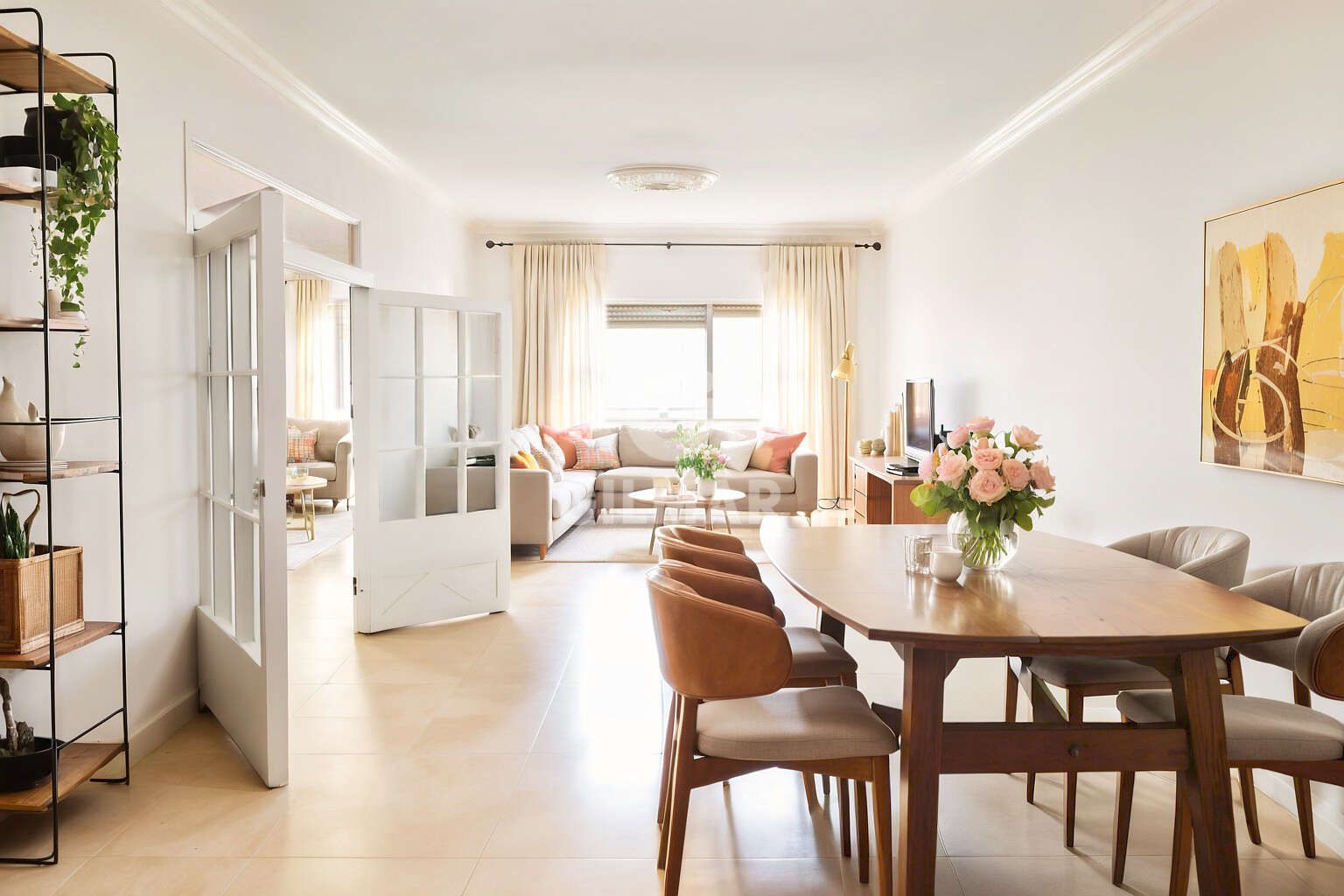 Menjador de Pis en venda en  Sevilla Capital amb Calefacció i Balcó