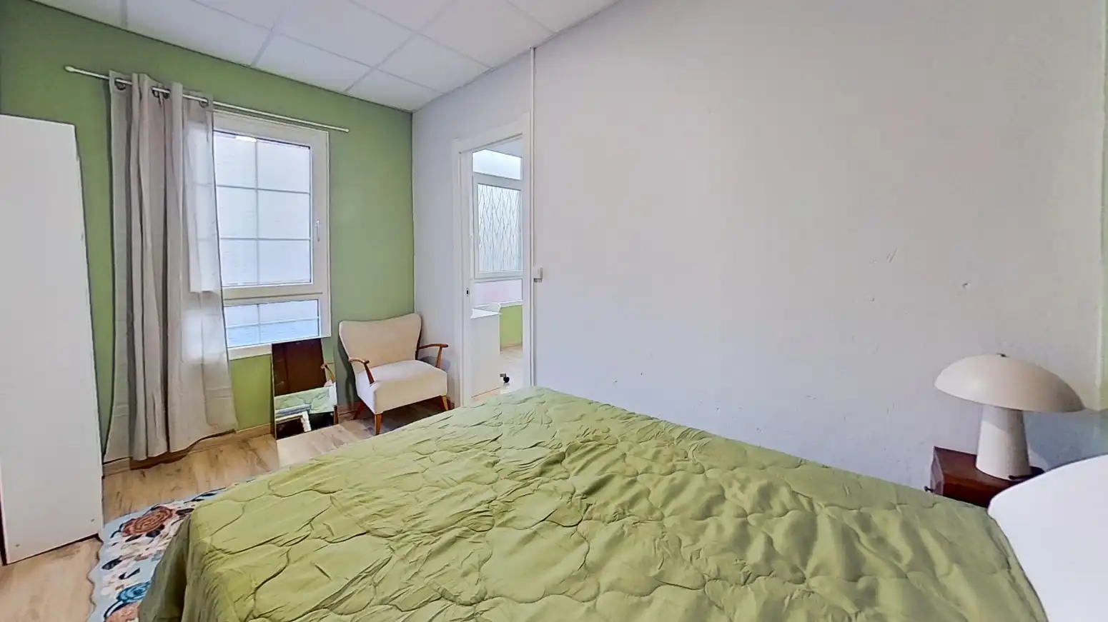 Bedroom of Flat for sale in Torrelavega   with Heating and Terrace