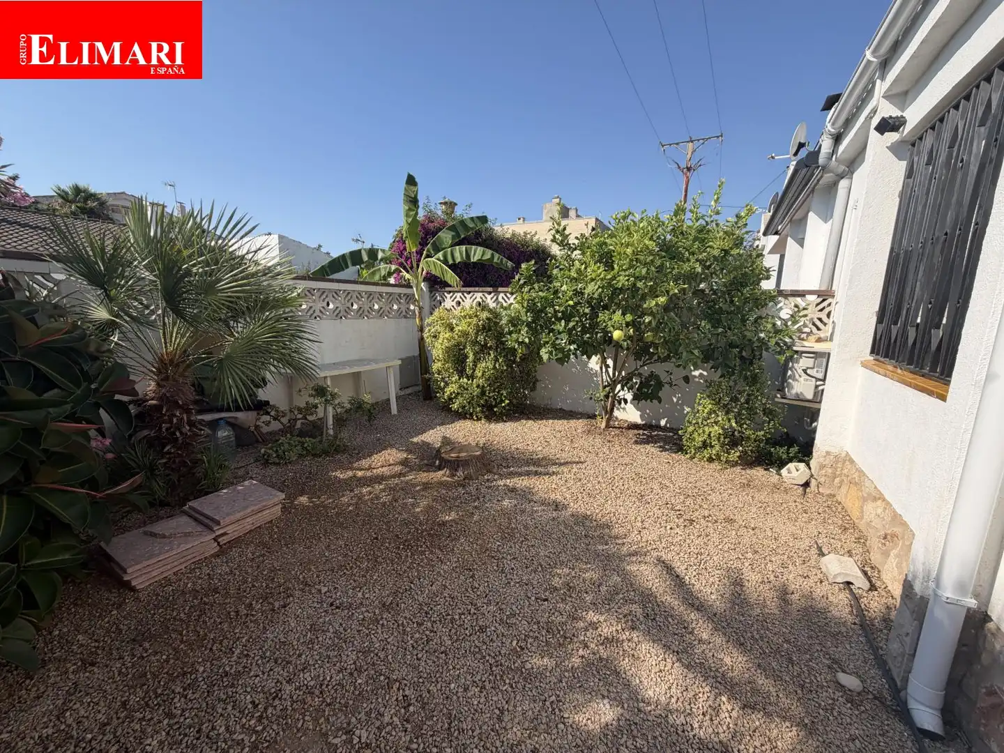 Garden of Houses for sale in Alcanar  with Air Conditioner, Heating and Private garden