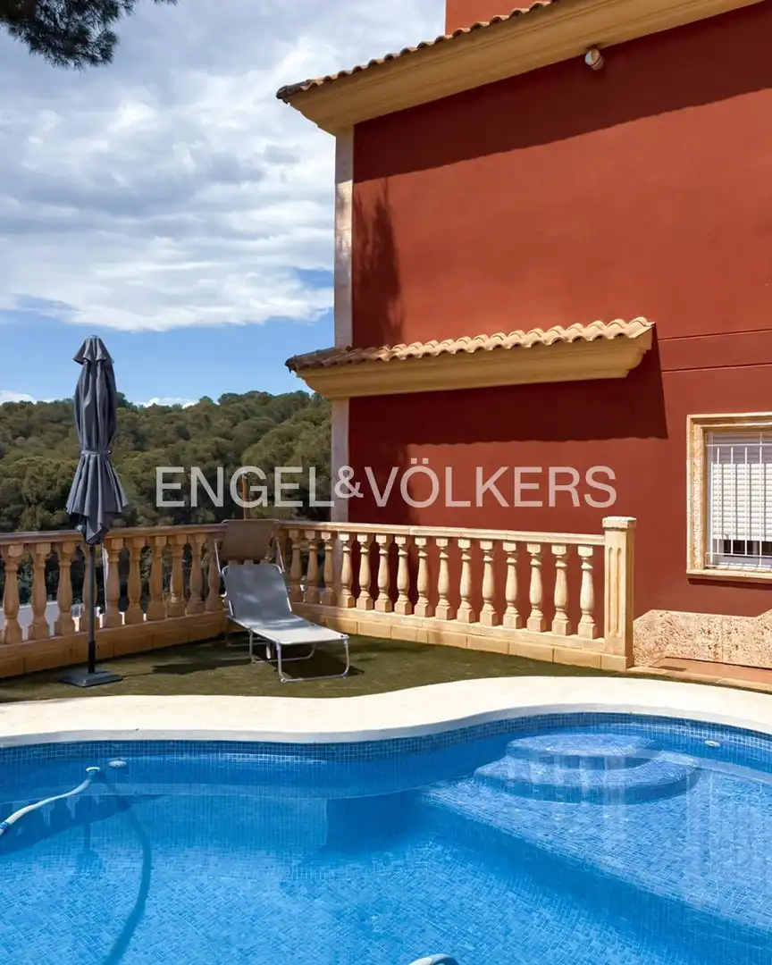 Terraza de Casa o chalet de alquiler en Torrent con Aire acondicionado, Calefacción y Jardín privado