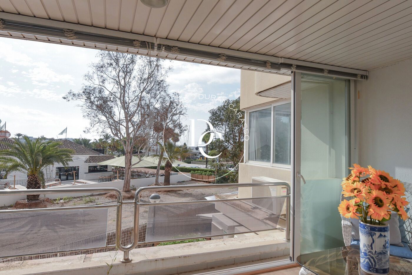 Terrace of Flat for sale in Eivissa  with Air Conditioner, Heating and Private garden