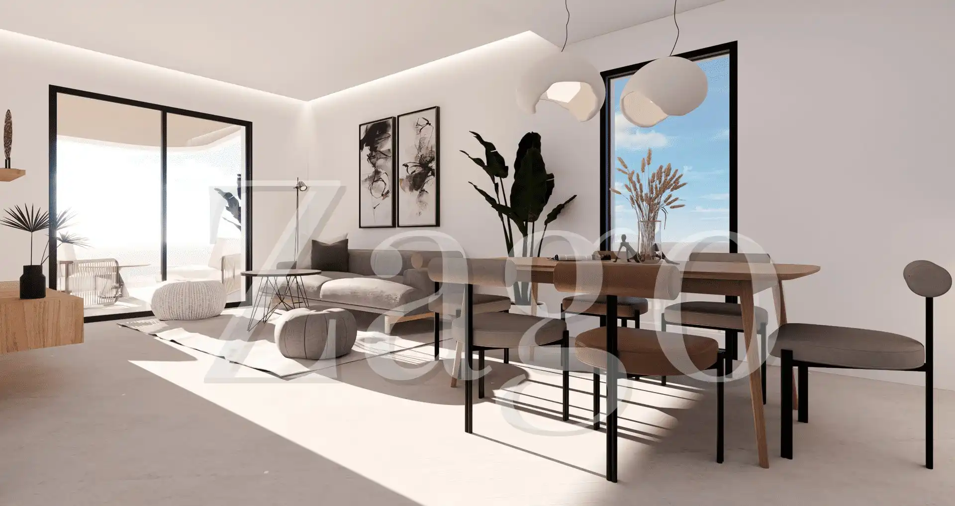 Apartament amb piscina en venda a Balcón de Finestrat - Terra Marina, imagen 11