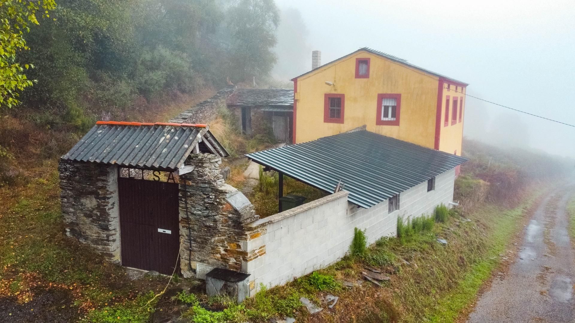 Vista exterior de Casa o chalet en venta en Illano