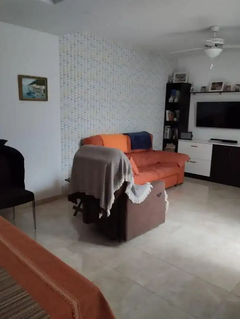 Living room of Flat for sale in Puente Genil  with Storage room