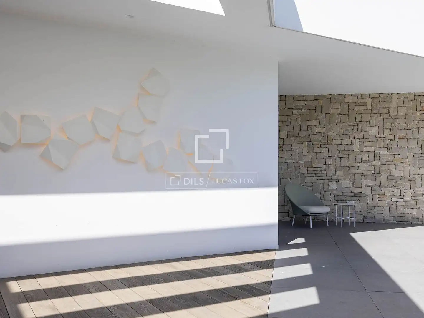 Terraza de Casa o chalet en venta en Bétera con Aire acondicionado, Calefacción y Parquet