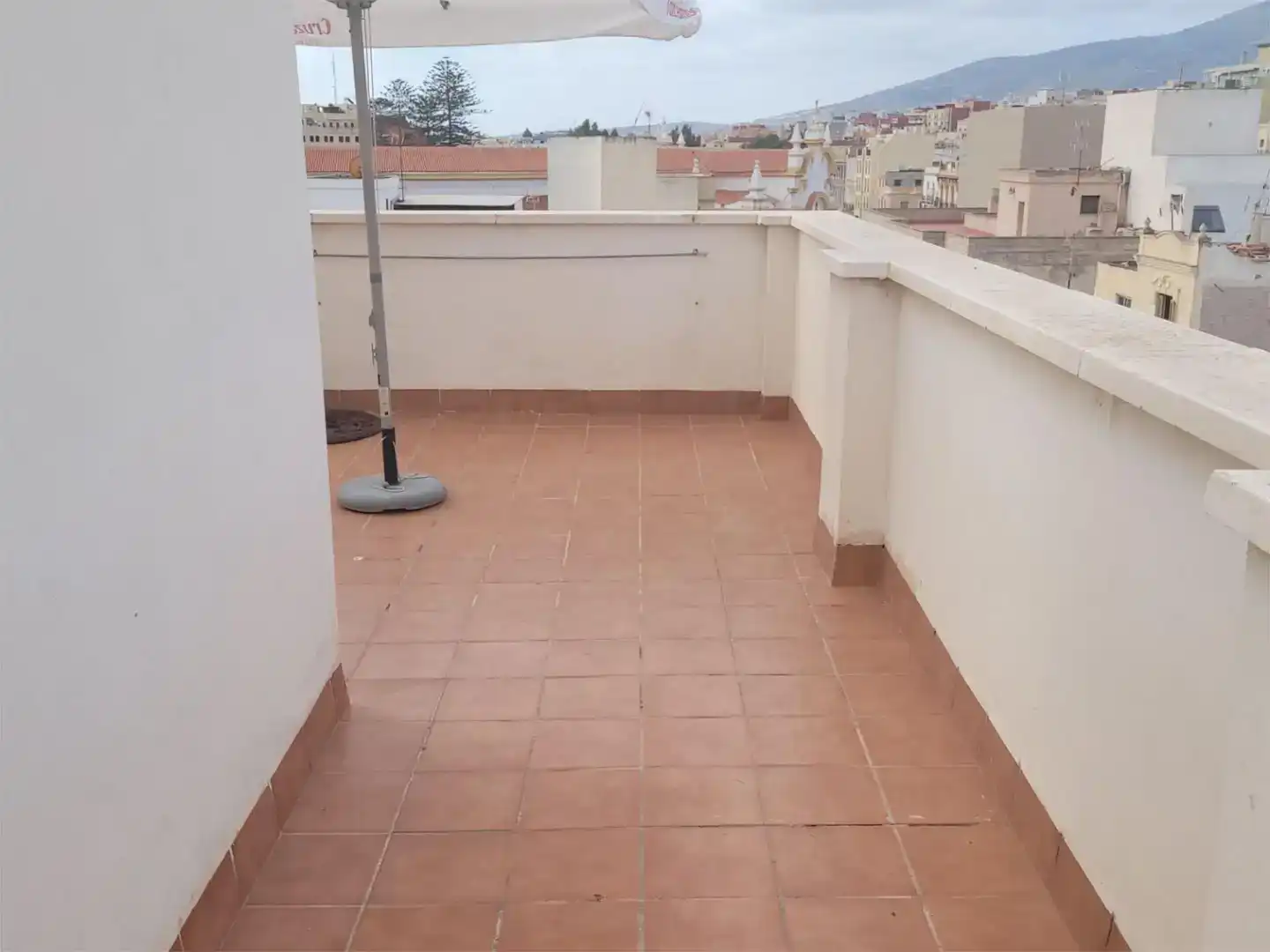 Terrassa de Àtic en venda en  Melilla Capital amb Aire condicionat i Balcó