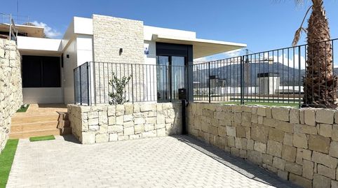Villa de obra nueva en construcción en Polop con vistas al mar y la montaña, immagine 2