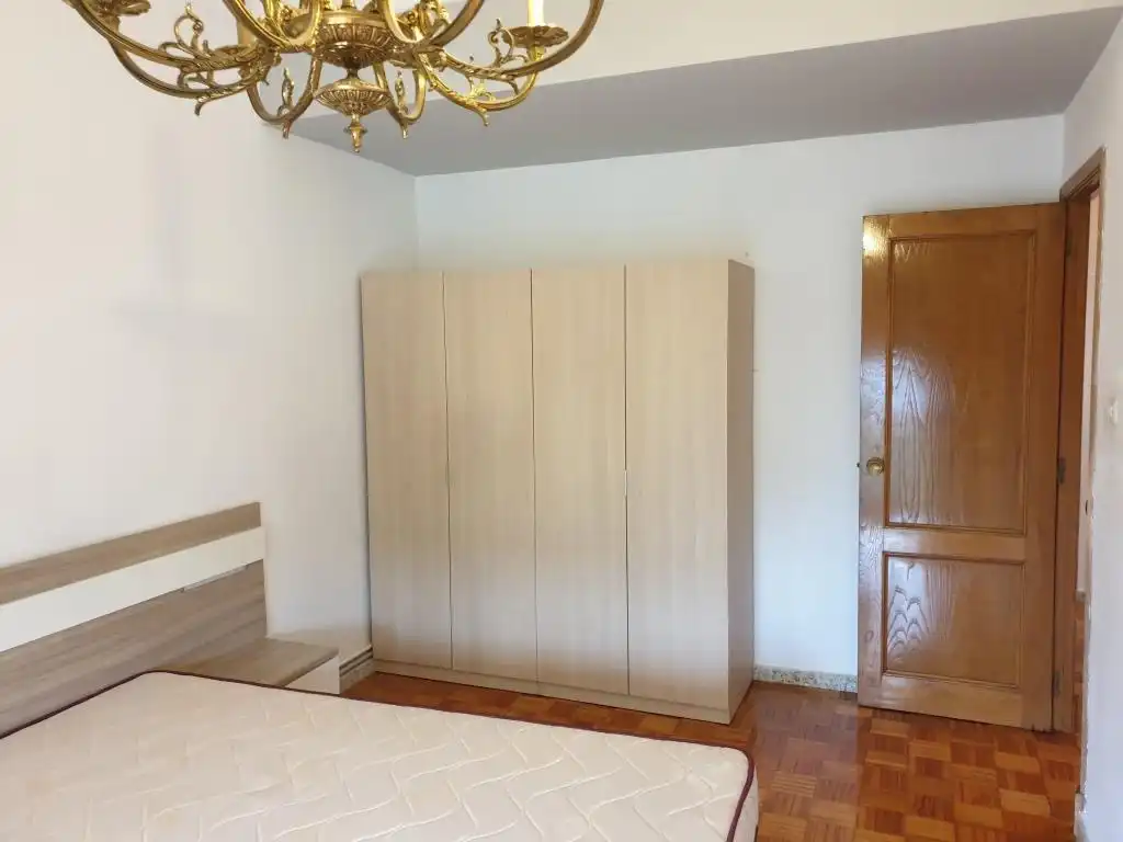 Bedroom of Flat for sale in Ourense Capital   with Heating