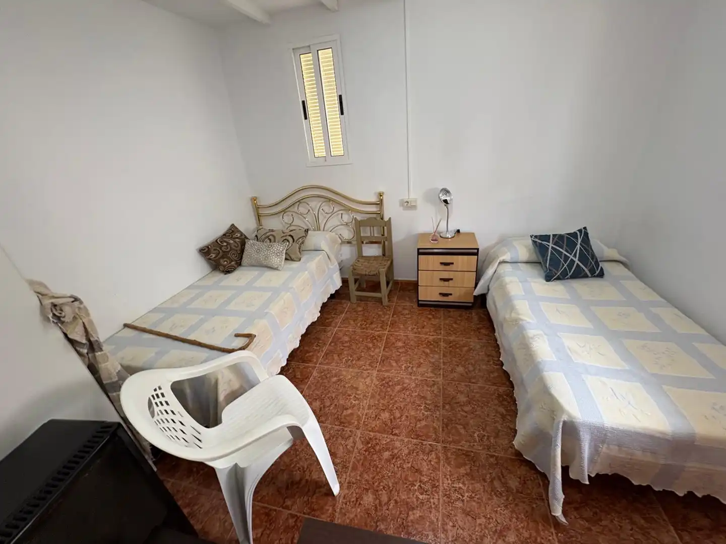 Habitación de Casa o chalet en venta en Carboneras con Aire acondicionado, Jardín privado y Terraza