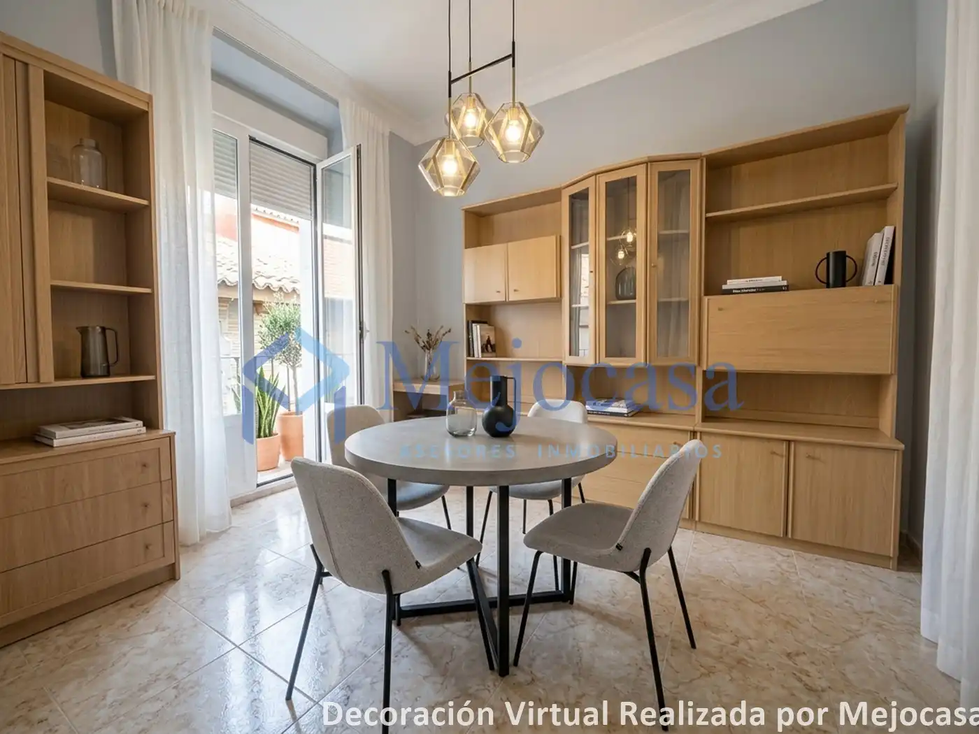 Comedor de Piso en venta en Madrid con Amueblado y Balcón