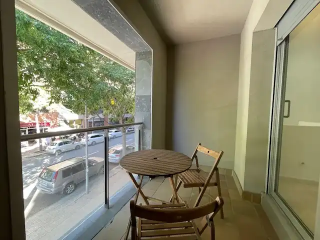 Terraza de Dúplex de alquiler en  Barcelona Capital con Calefacción, Jardín privado y Terraza
