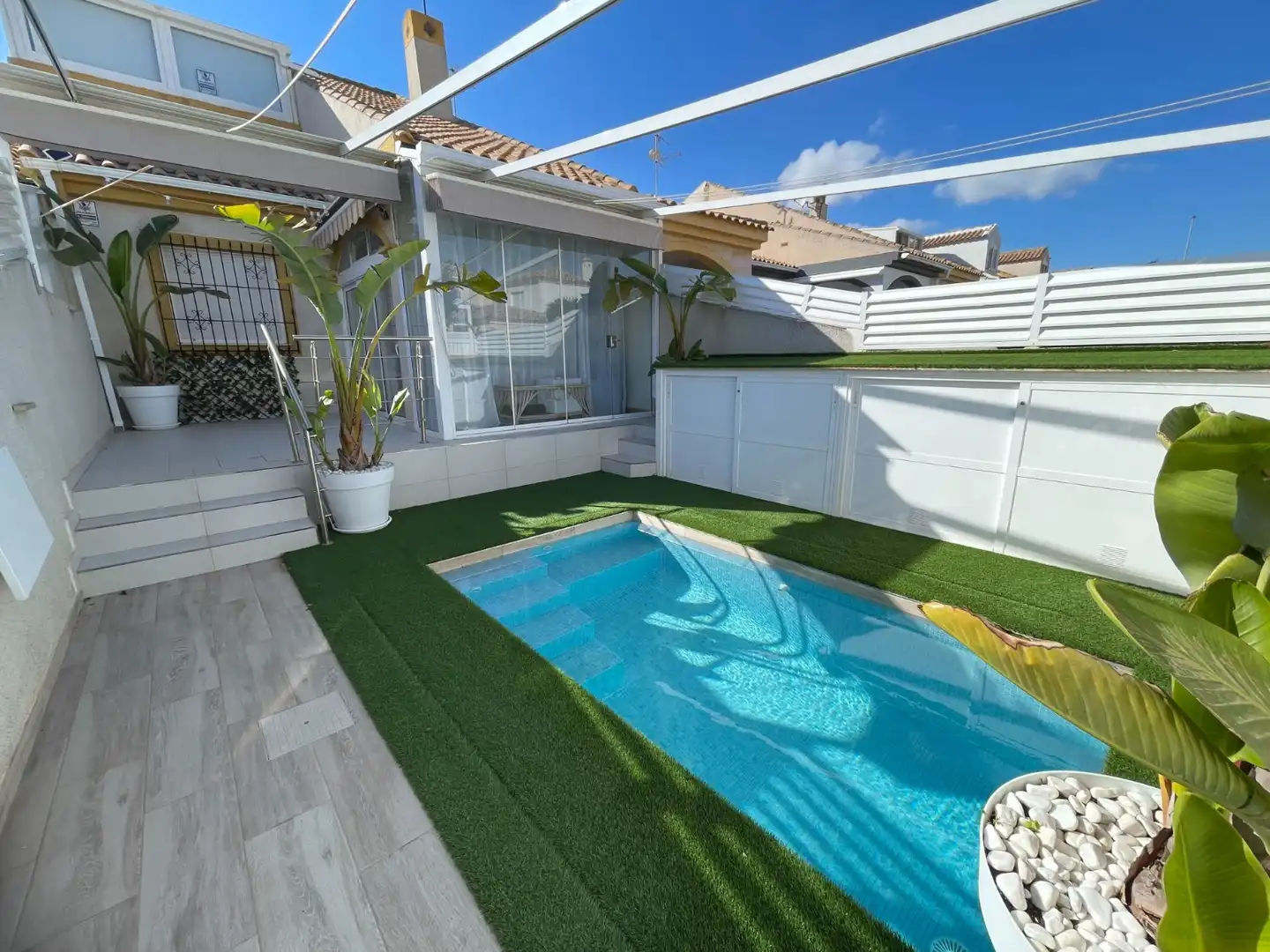 Casa adosada en venta en Torre de la Horadada
