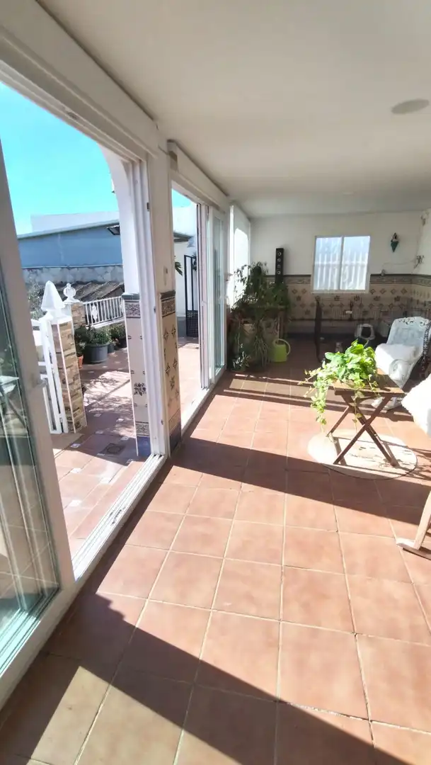 Terrassa de Finca rústica en venda en Chiclana de la Frontera amb Aire condicionat, Terrassa i Traster