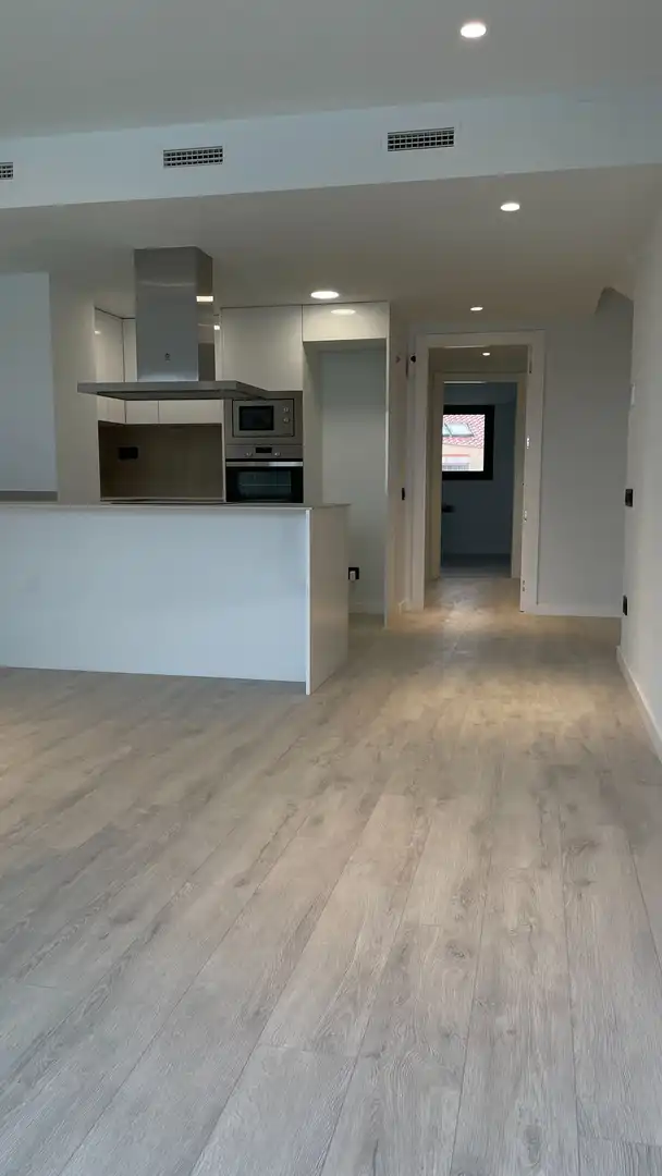Cuina de Dúplex en venda en Mataró amb Aire condicionat, Calefacció i Terrassa