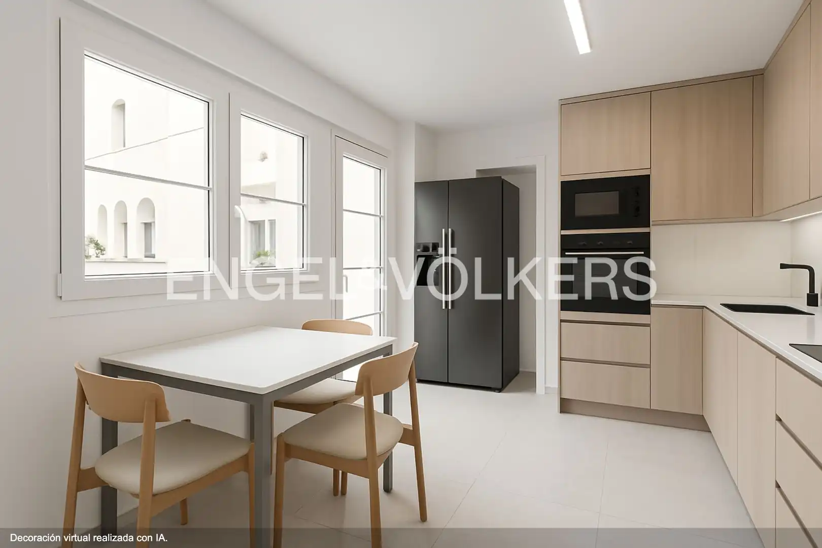 Kitchen of Houses for sale in Vallirana, Barcelona