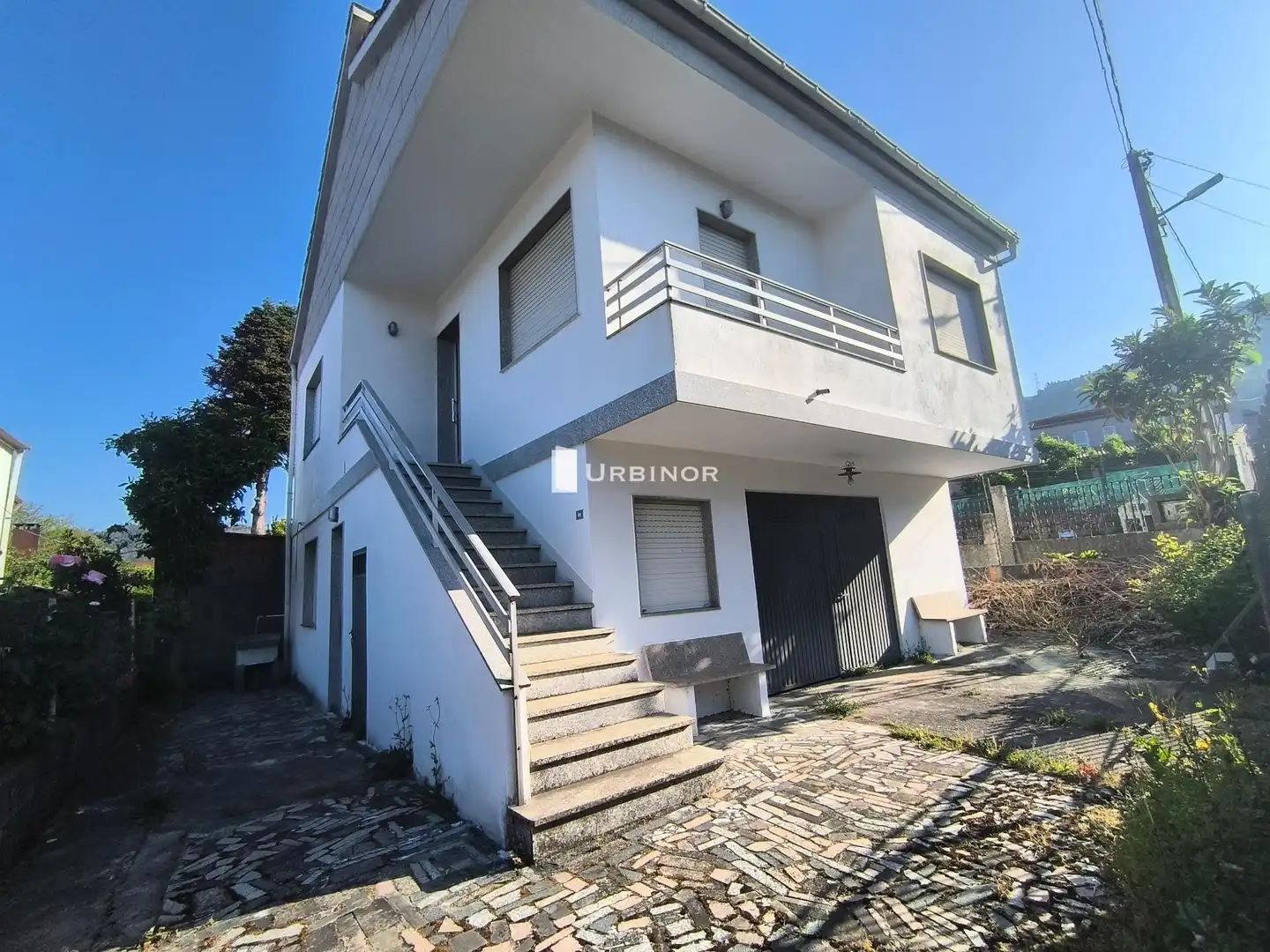 Vista exterior de Casa o chalet en venta en A Arnoia