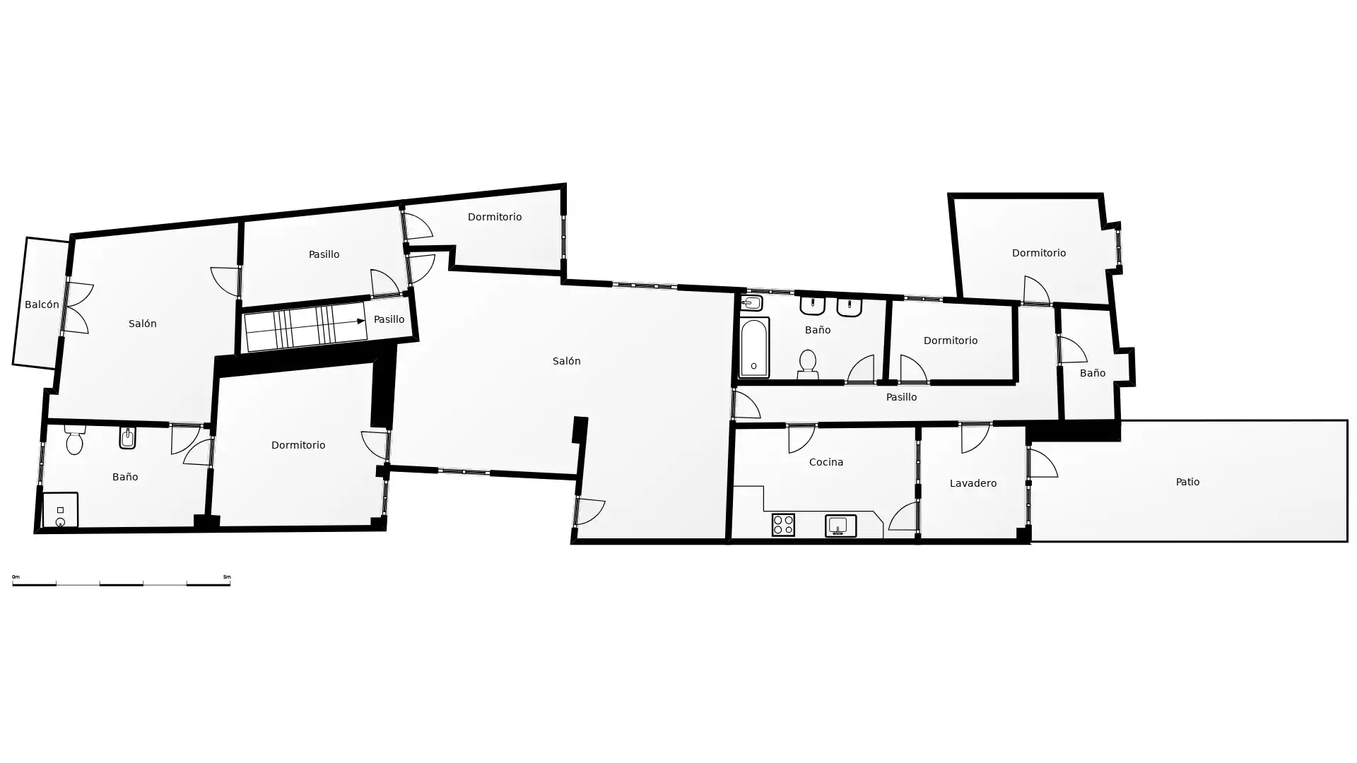 Casa adosada en venta en Marmolejo, Jaén