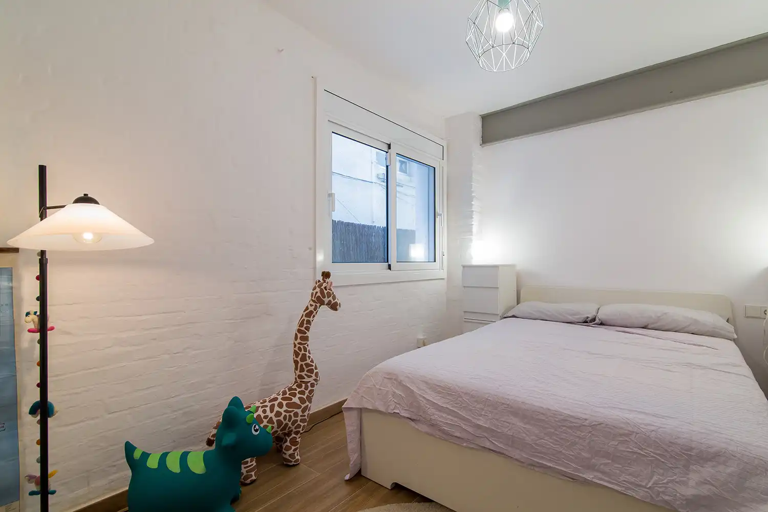 Schlafzimmer von Wohnung zum Verkauf in Caldes d'Estrac mit Privatgarten, Terrasse und Balkon