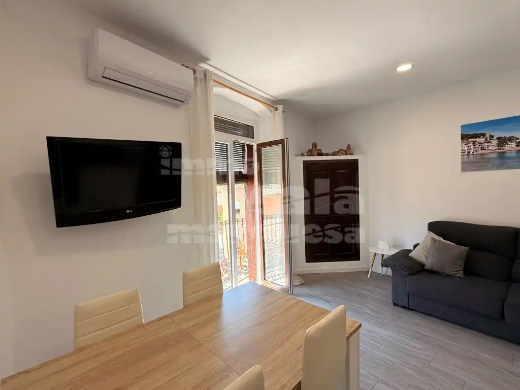 Sala de estar de Apartamento en venta en Begur