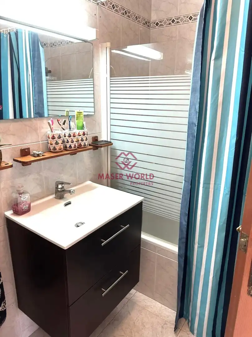 Baño de Dúplex en venta en Mazarrón con Aire acondicionado, Terraza y Piscina