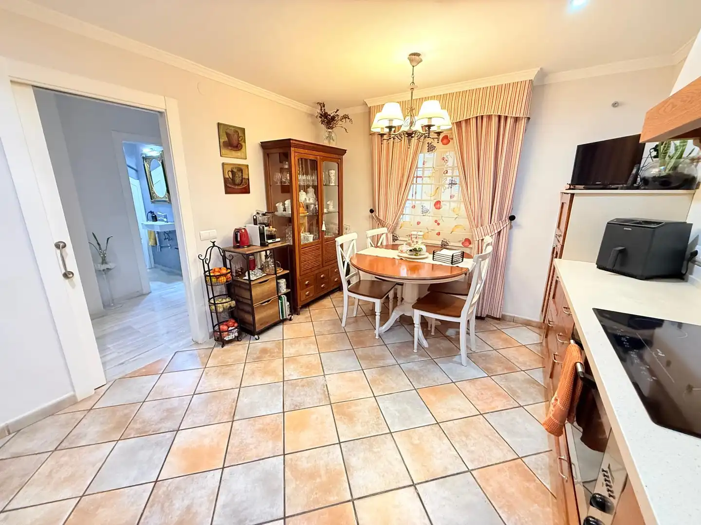 Comedor de Dúplex en venta en Fuengirola con Aire acondicionado, Calefacción y Terraza