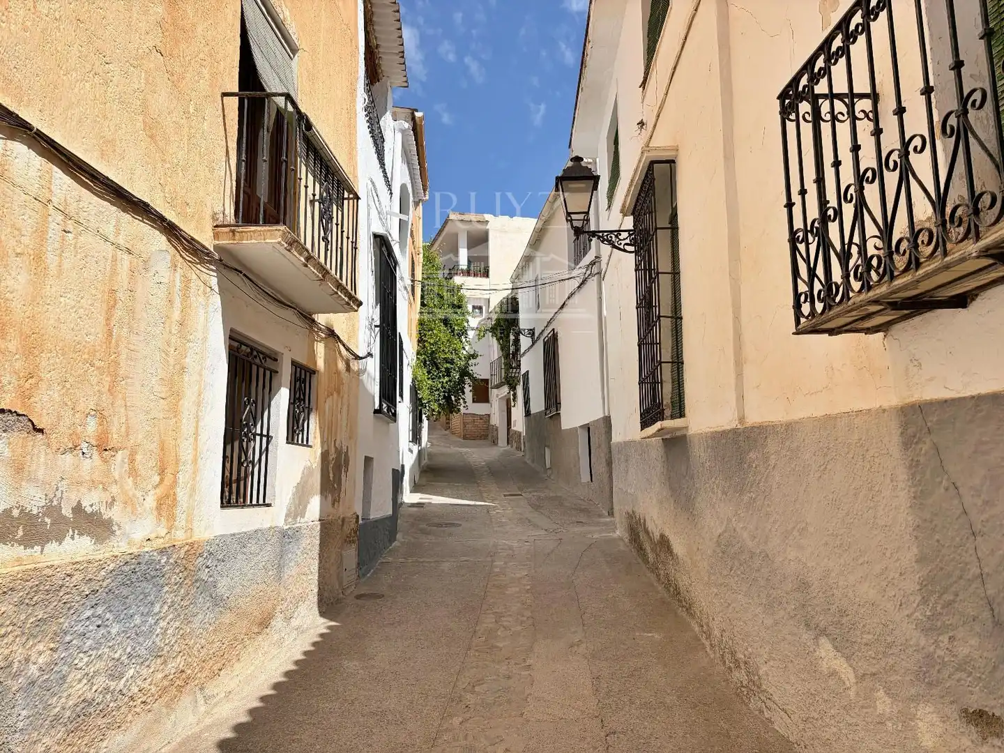 Vista exterior de Casa o chalet en venta en Carataunas con Terraza y Balcón