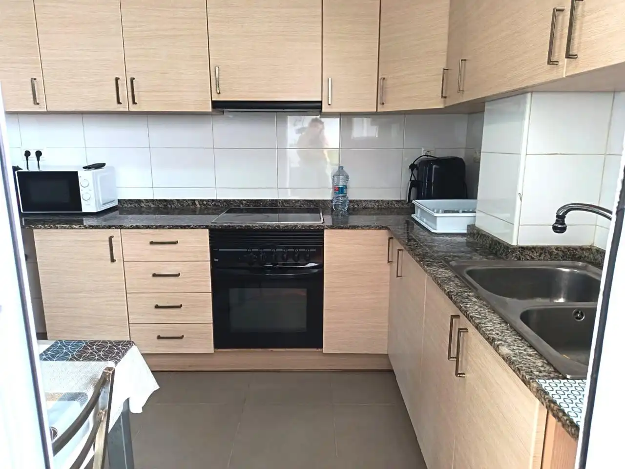 Kitchen of Ground floor for sale in Oliva  with Air Conditioner and Storage room