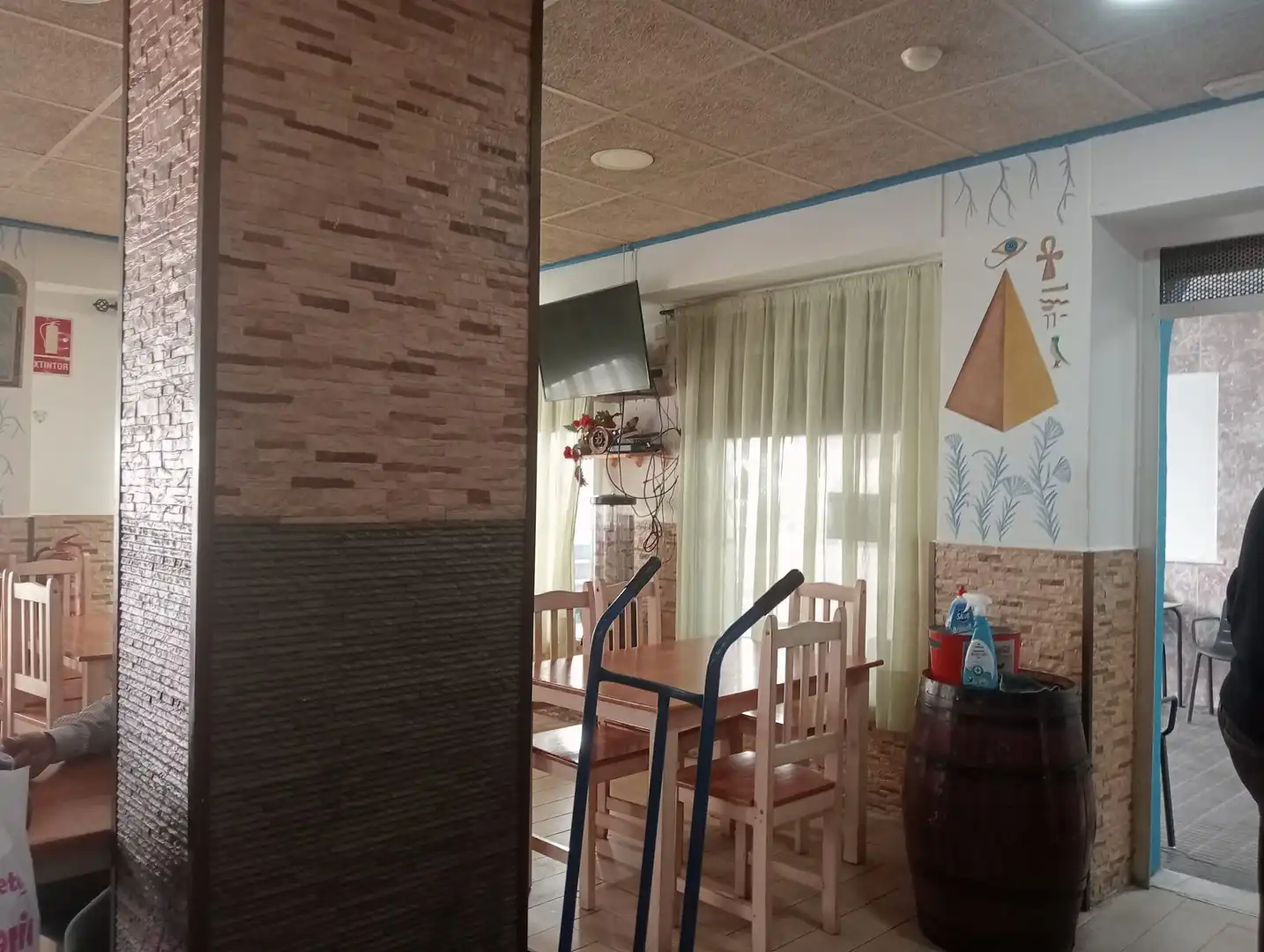 Local en traspaso en Vila-real con Terraza y Amueblado