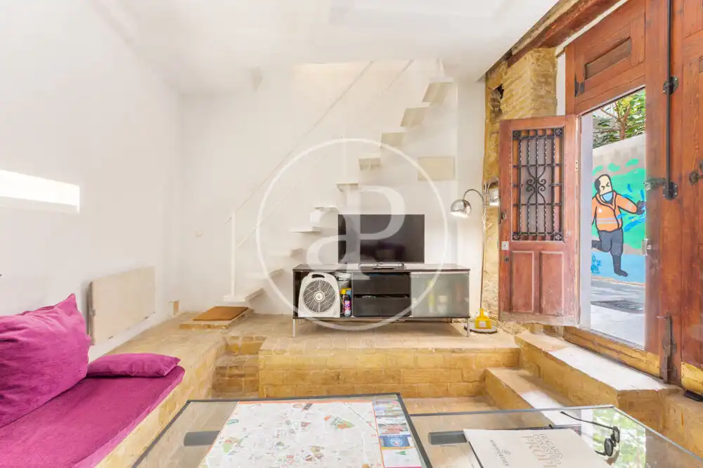 Sala de estar de Piso en venta en Valencia con Aire acondicionado, Calefacción y Terraza
