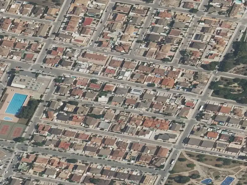 Vista exterior de Pis en venda en Murcia