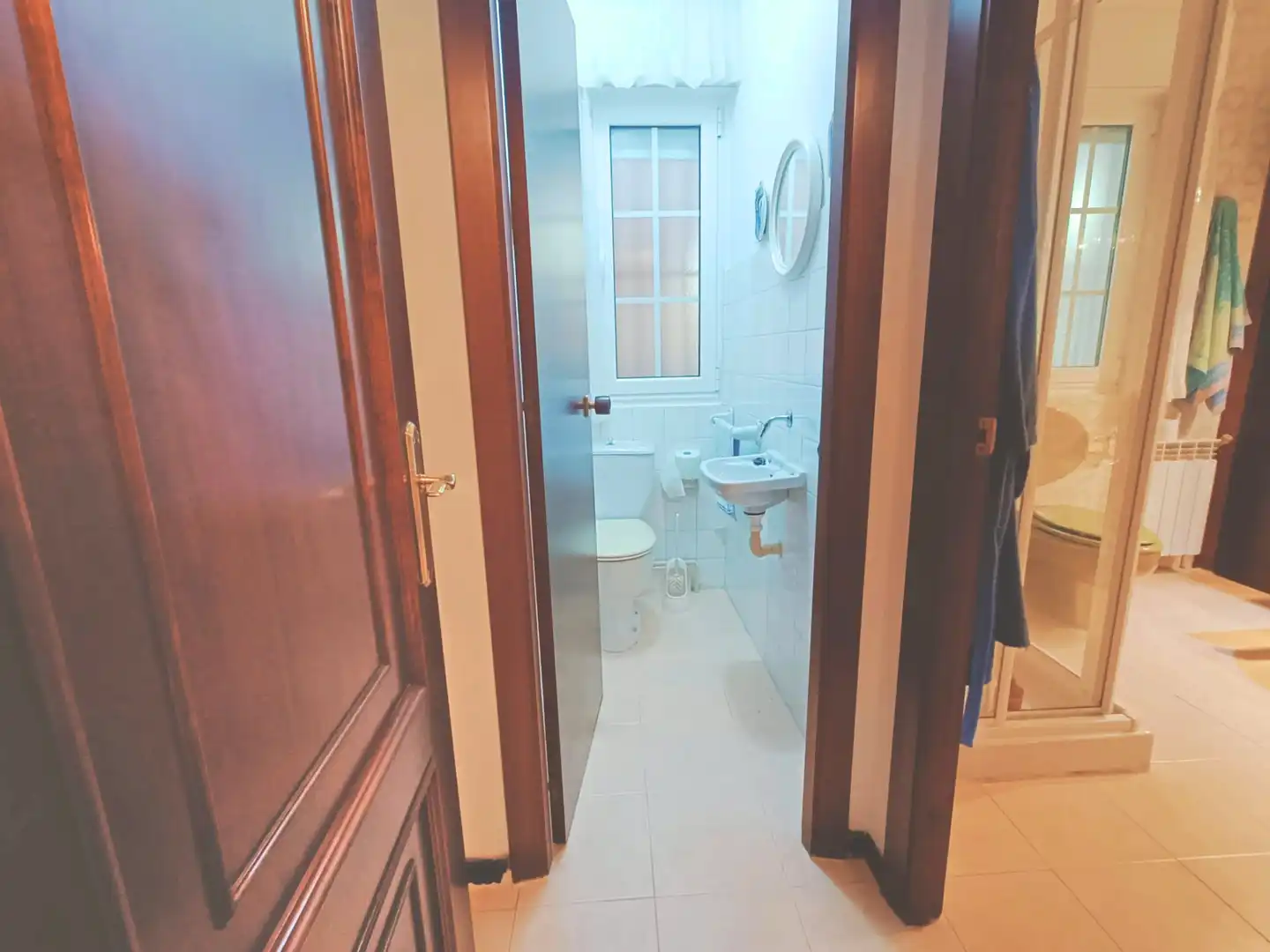 Badezimmer von Haus oder Chalet zum Verkauf in Narón mit Heizung, Privatgarten und Ofen