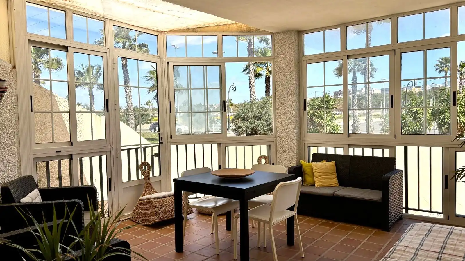Jardín de Casa o chalet en venta en Cartagena con Calefacción, Terraza y Amueblado