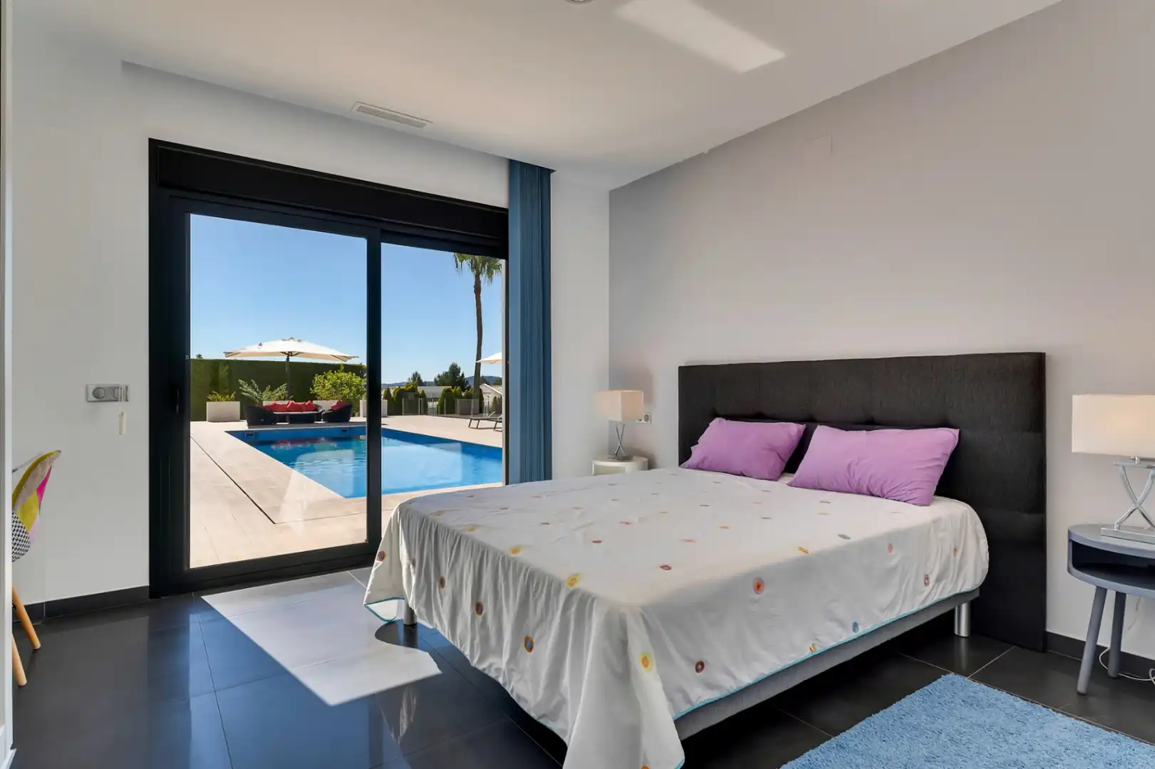 Dormitori de Casa o xalet en venda en Jávea / Xàbia amb Aire condicionat, Calefacció i Jardí privat