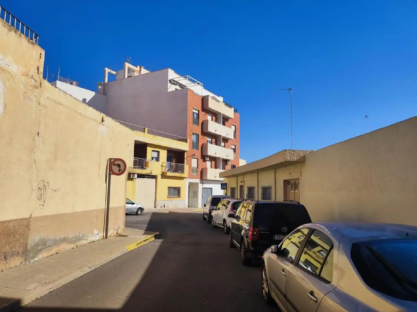 Vista exterior de Pis en venda en El Ejido